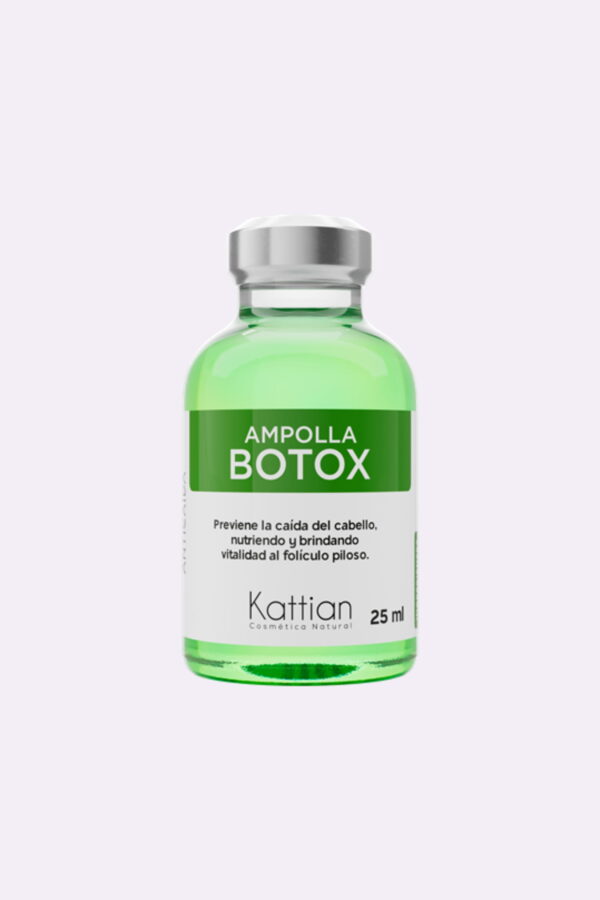 AMPOLLETA BOTOX ANTICAIDA 25 ML