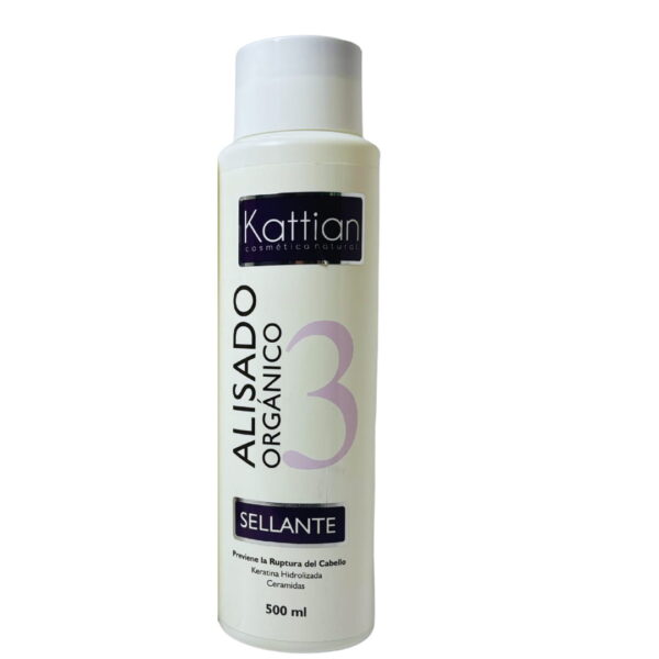 SELLANTE POST KERATINA PASO 3 X 500 ML