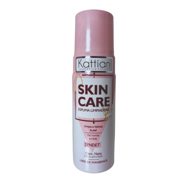 ESPUMA SYNDET SKINCARE NORMAL POR 150 ML