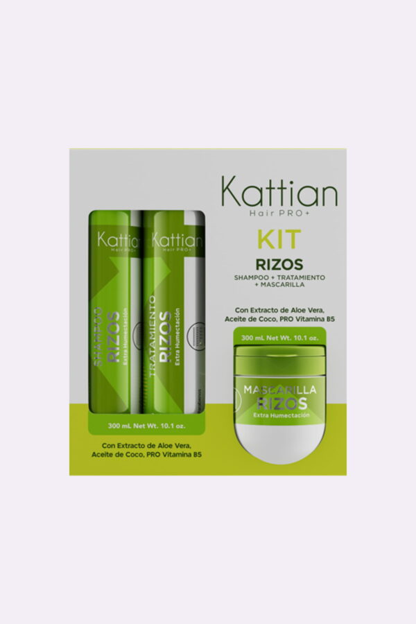 KIT TRATATAMIENTO RIZOS * 300 ML