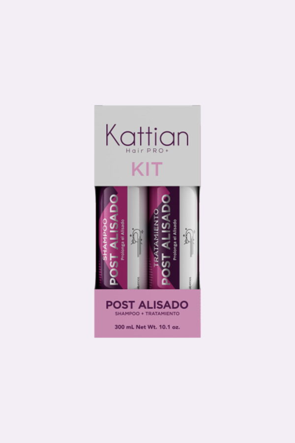 KIT POS ALISADO * 300 ML