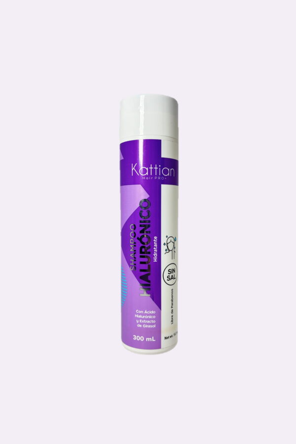 SHAMPOO HIALURONICO * 300 ML