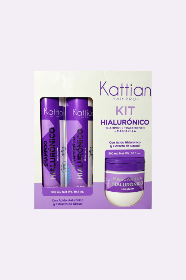 KIT TRATATAMIENTO HIALURONICO * 300 ML