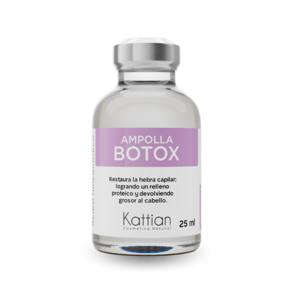 AMPOLLETA BOTOX ACIDO HIALURONICO 25ML