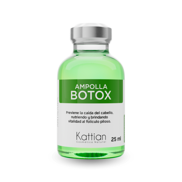 AMPOLLETA BOTOX ANTICAIDA 25 ML