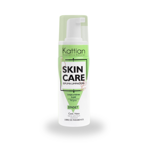 ESPUMA SYNDET SKINCARE GRASA POR 150 ML