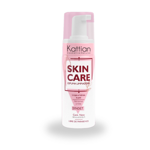 ESPUMA SYNDET SKINCARE NORMAL POR 150 ML