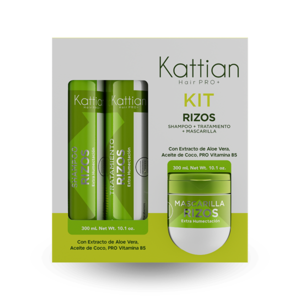 KIT TRATATAMIENTO RIZOS * 300 ML