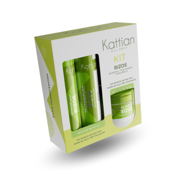KIT TRATATAMIENTO RIZOS * 300 ML - Image 2