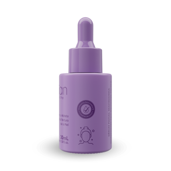 GLOWY SERUM FACIAL (NIACINAMIDA) * 30 ML - Image 3