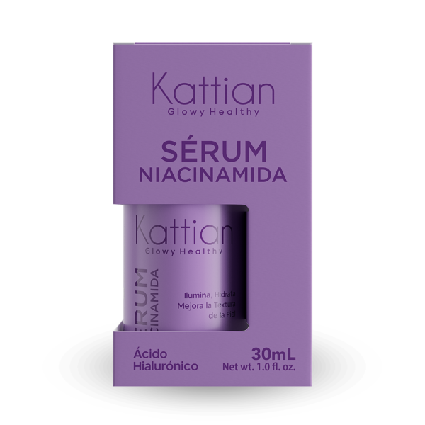 GLOWY SERUM FACIAL (NIACINAMIDA) * 30 ML