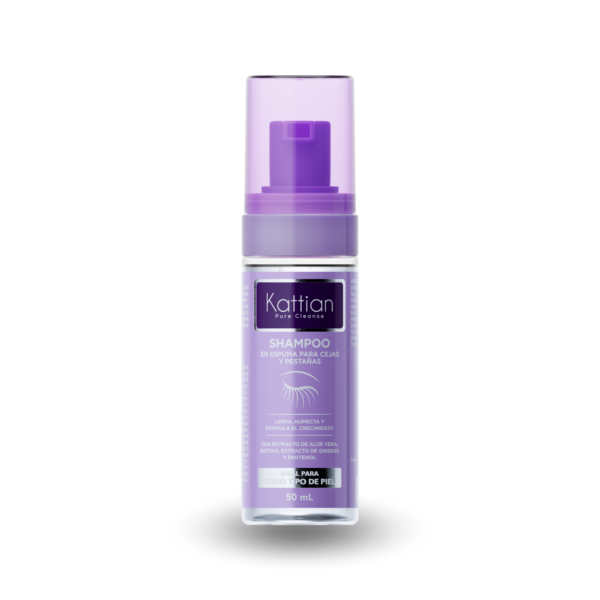 ESPUMA PARA PESTAÑAS Y CEJAS 50ML