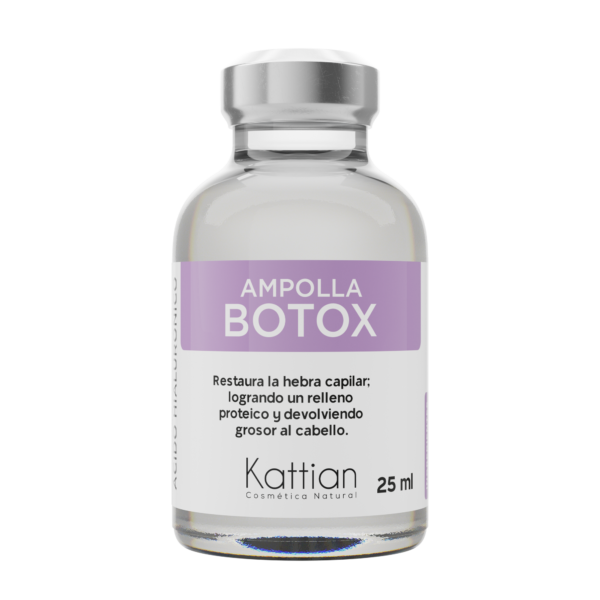 AMPOLLETA BOTOX ACIDO HIALURONICO 25ML