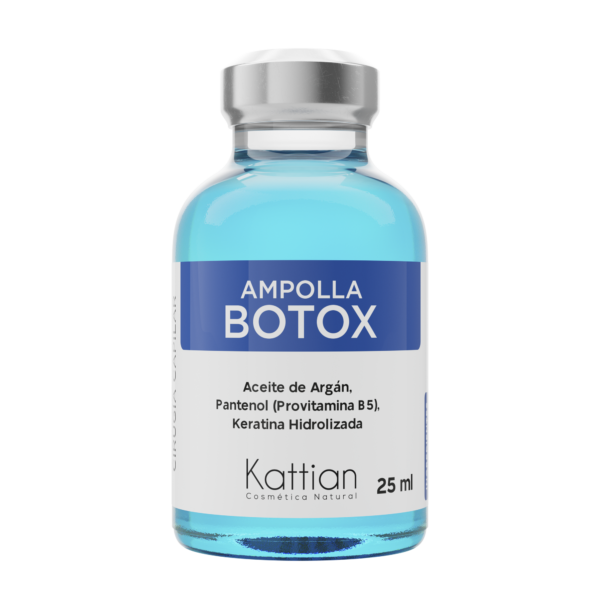 AMPOLLETA BOTOX CIRUGIA CAPILAR 25 ML