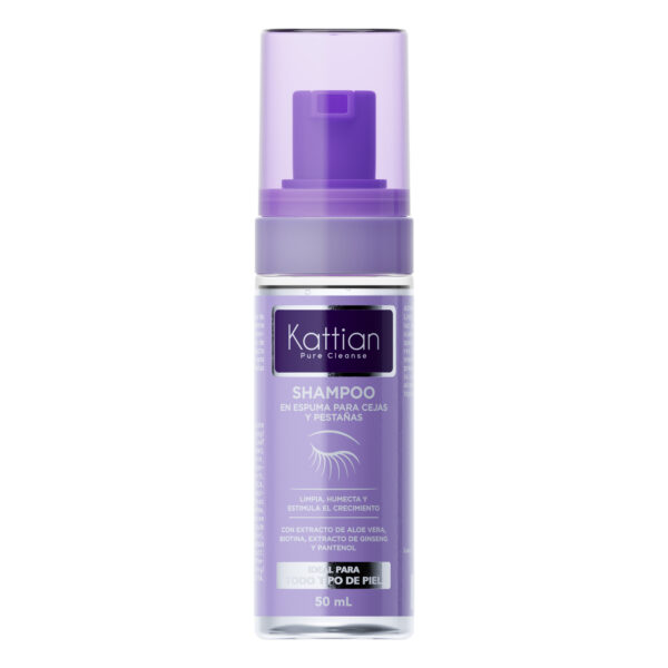 ESPUMA PARA PESTAÑAS Y CEJAS 50ML
