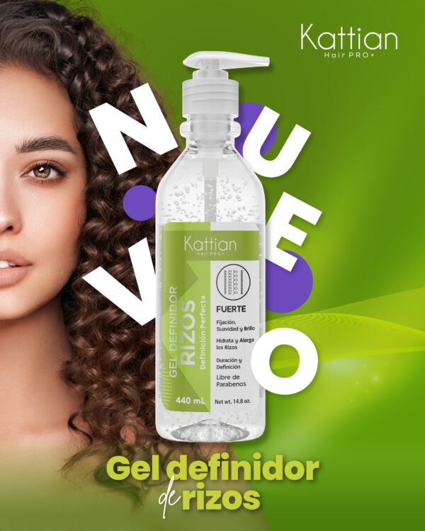 GEL DEFINIDOR DE RIZOS * 440 ML