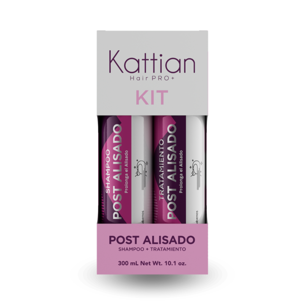 KIT POS ALISADO * 300 ML
