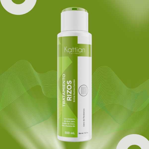 TRATAMIENTO RIZOS *500 ML