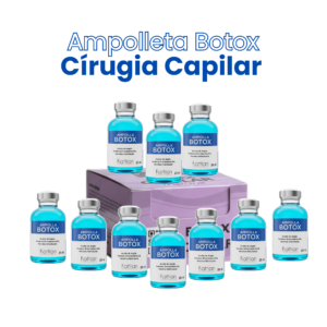 AMPOLLETA BOTOX CIRUGIA CAPILARX12 UND