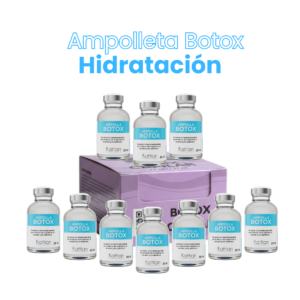 AMPOLLETA BOTOX HIDRATANTE X12 UND