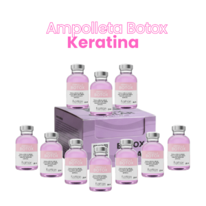 AMPOLLETA KERATINA X12 UND