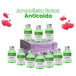 KIT AMPOLLETA BOTOX ANTICAIDA x12 und