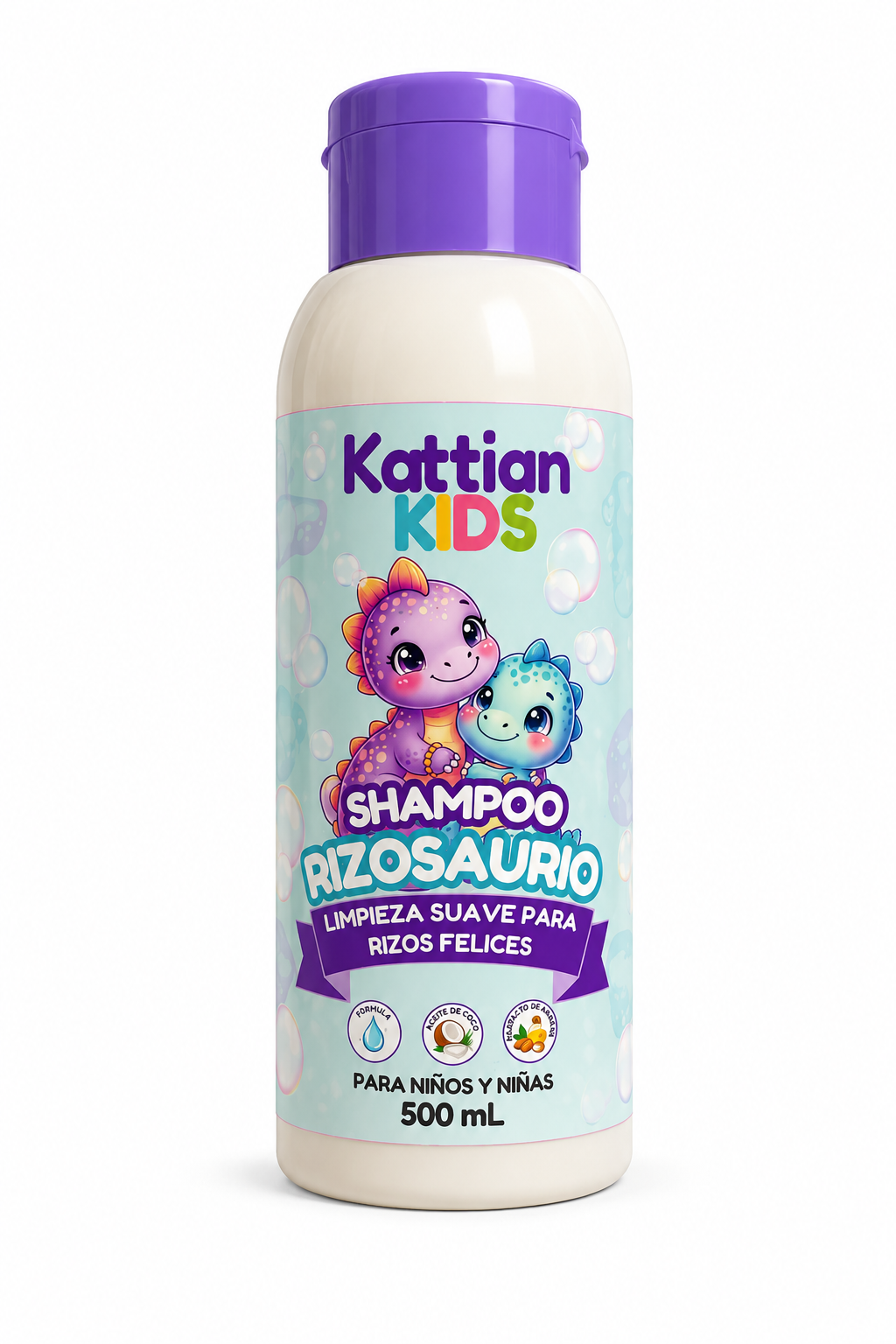 SHAMPOO RIZOSAURIOS KATTIAN KIDS